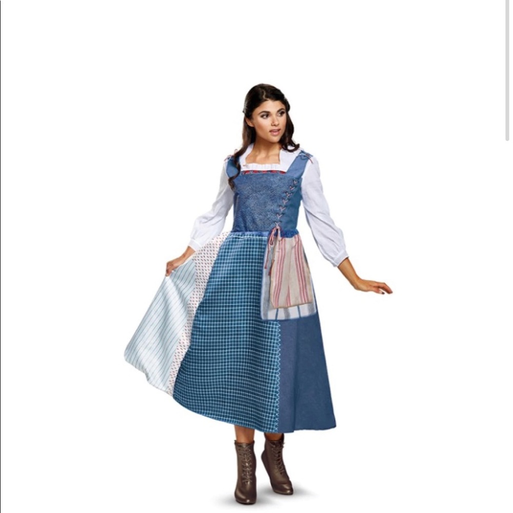 Belle Beauty and the Beast Costume.
